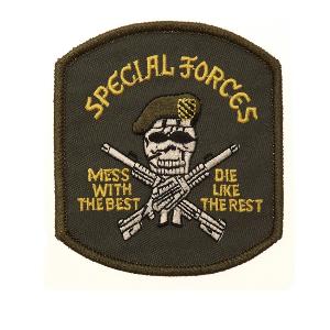 Ecusson patche US Army thermocollant patch militaire airsoft brodé USA 