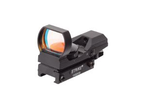 RED DOT SIGHT VISEE POINT ROUGE 21 MM ASG STRIKE SYSTEMS AIRSOFT 