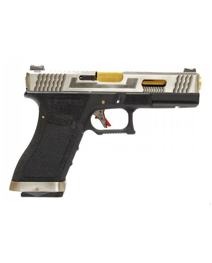S17 G-FORCE T3 ARGENT/OR/NOIR - WE 