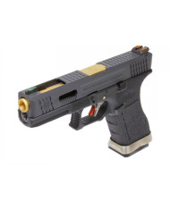 S17 G-FORCE T4 ARGENT/OR/TAN - WE 