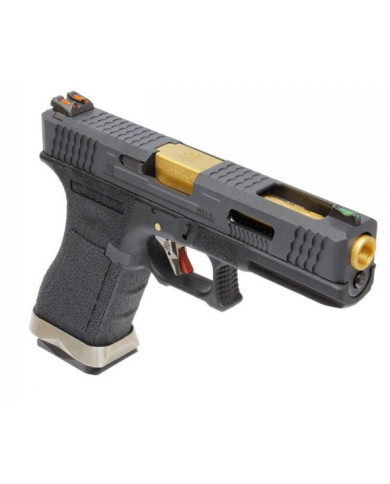 S17 G-FORCE T4 ARGENT/OR/TAN - WE 