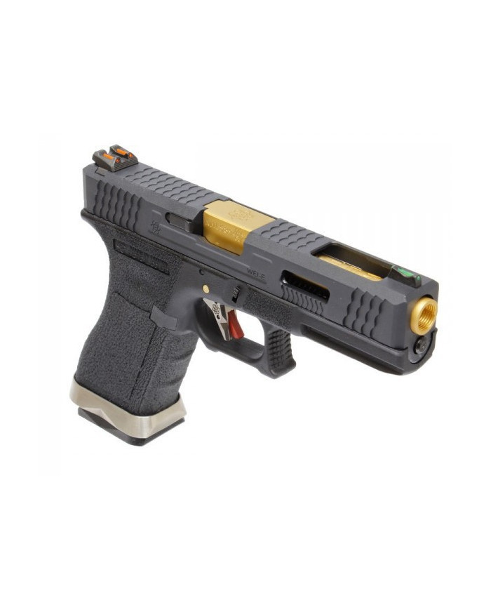 S17 G-FORCE T4 ARGENT/OR/TAN - WE 