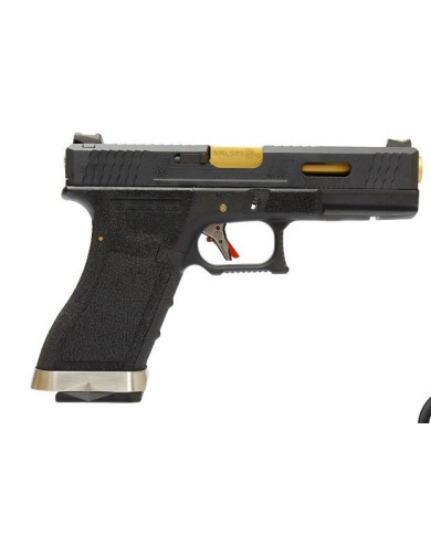 S17 G-FORCE T4 ARGENT/OR/TAN - WE 