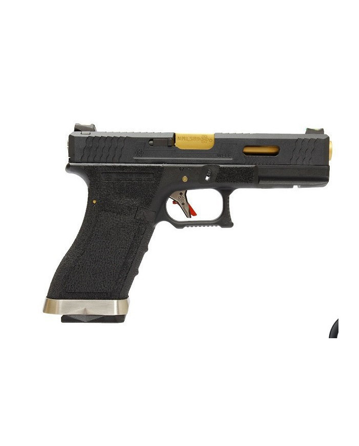 S17 G-FORCE T4 ARGENT/OR/TAN - WE 