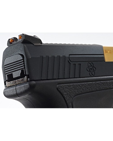 WE - GP1799 T1 GBB Gaz - 0,9 joule - NOIR/OR/NOIR