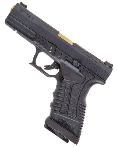 WE - GP1799 T1 GBB Gaz - 0,9 joule - NOIR/OR/NOIR