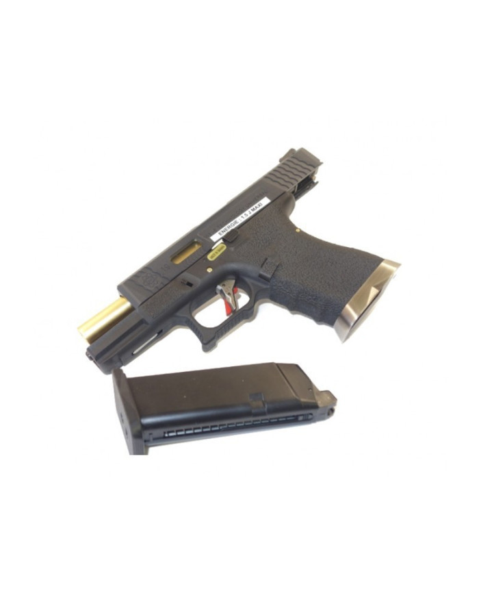 S19 G-FORCE T3 ARGENT/OR/NOIR - WE 