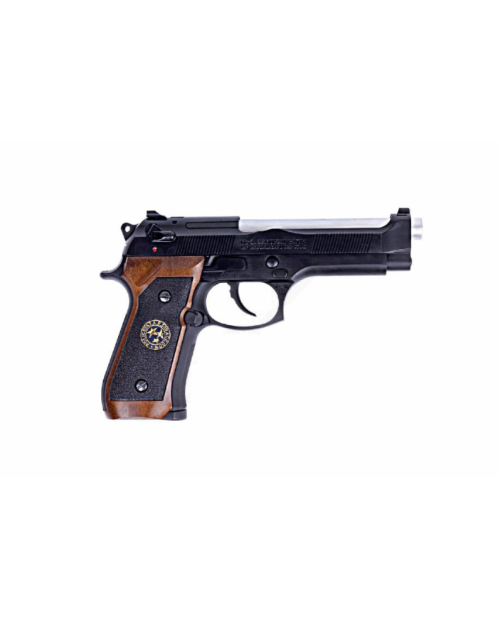 WE - M92 SAMURAÏ EDGE BIOHAZARD GBB Gaz - 0,9 joule - NOIR