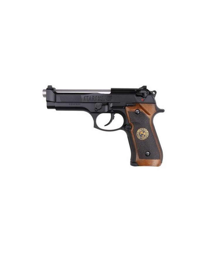 WE - M92 SAMURAÏ EDGE BIOHAZARD GBB Gaz - 0,9 joule - NOIR