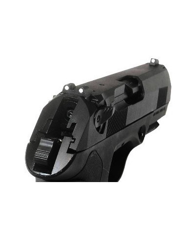 WE - PX4 Bulldog GBB gaz - 0,9 joule - NOIR