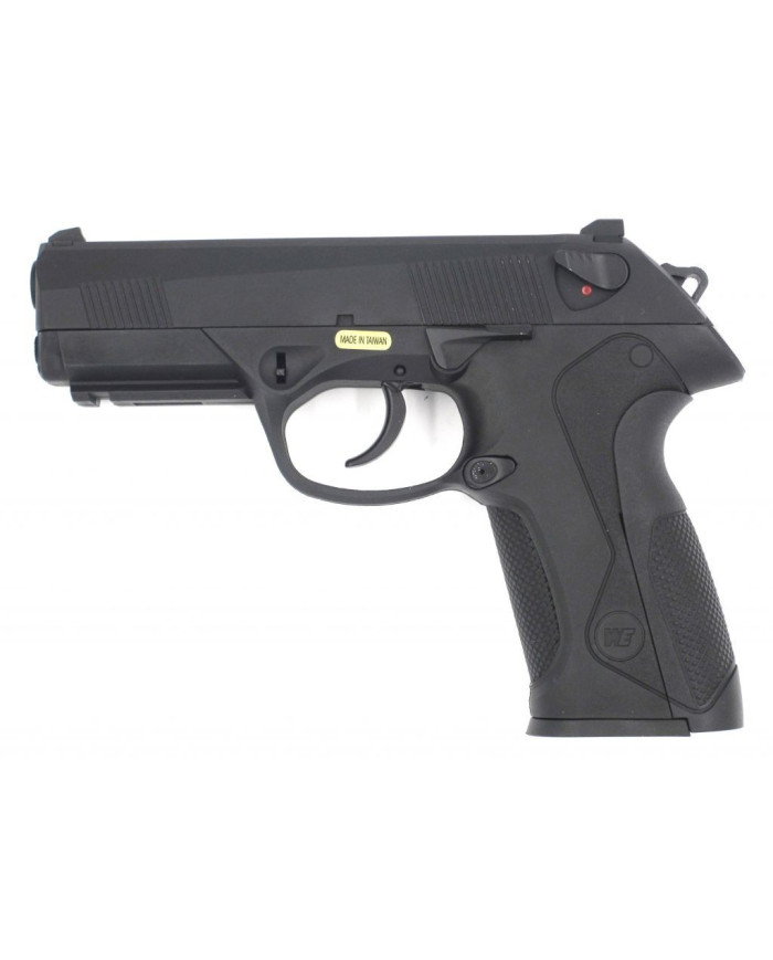 WE - PX4 Bulldog GBB gaz - 0,9 joule - NOIR
