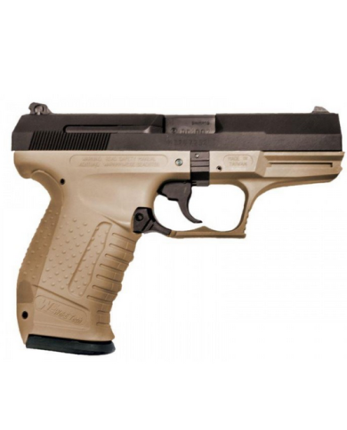WE - P99 KRATOS "GOD OF WAR" compact GBB Gaz - 0,9 joule - TAN