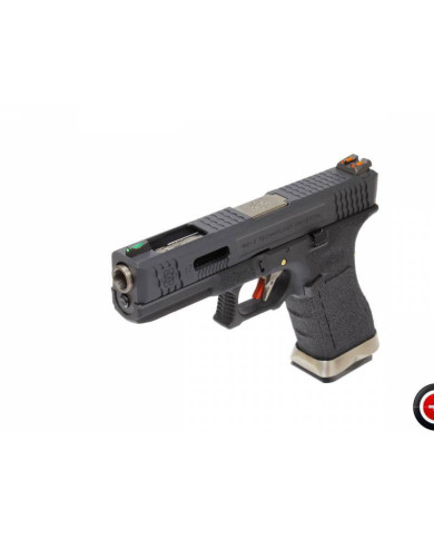 S17 G-FORCE T5 NOIR/ARGENT/NOIR GAZ - WE 