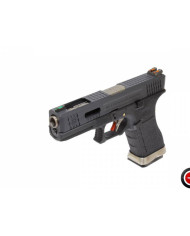 S17 G-FORCE T5 NOIR/ARGENT/NOIR GAZ - WE 