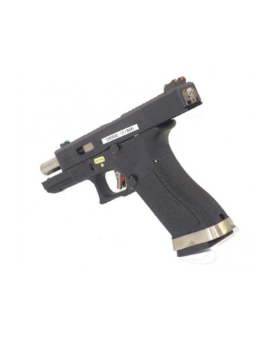 S17 G-FORCE T5 NOIR/ARGENT/NOIR GAZ - WE 