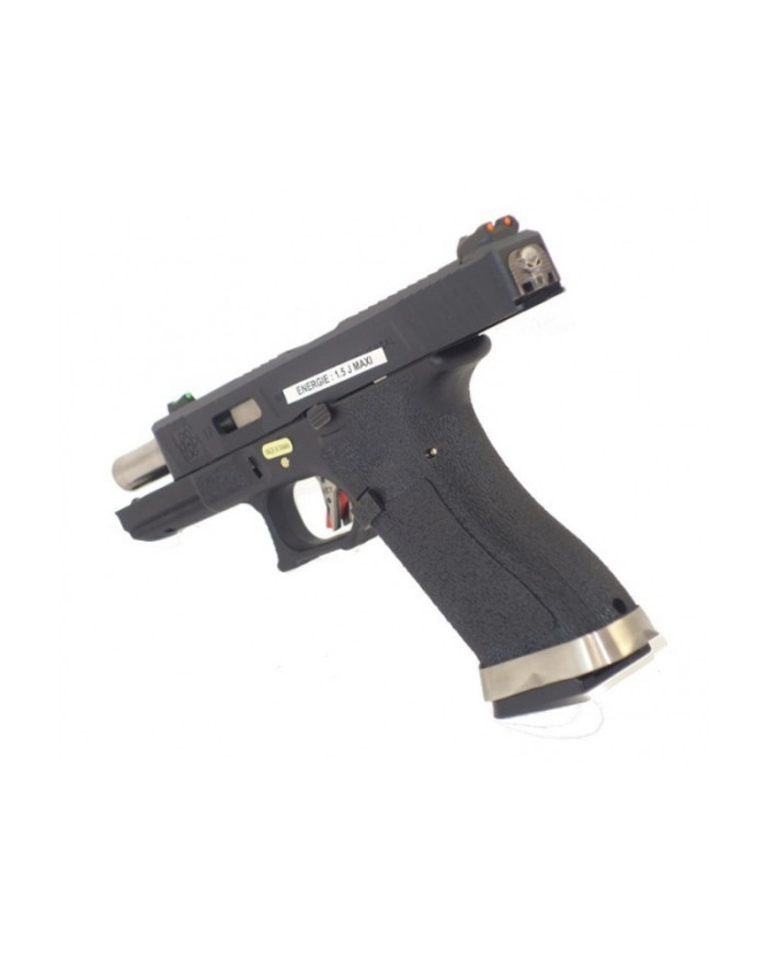 S17 G-FORCE T5 NOIR/ARGENT/NOIR GAZ - WE 