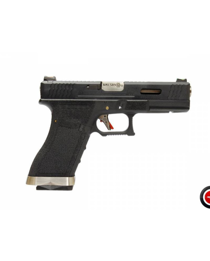 S17 G-FORCE T5 NOIR/ARGENT/NOIR GAZ - WE 