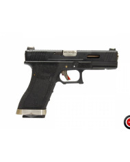 S17 G-FORCE T5 NOIR/ARGENT/NOIR GAZ - WE 