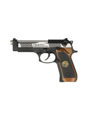 WE - M92 SAMURAÏ EDGE BIOHAZARD Blowback Dual-tone