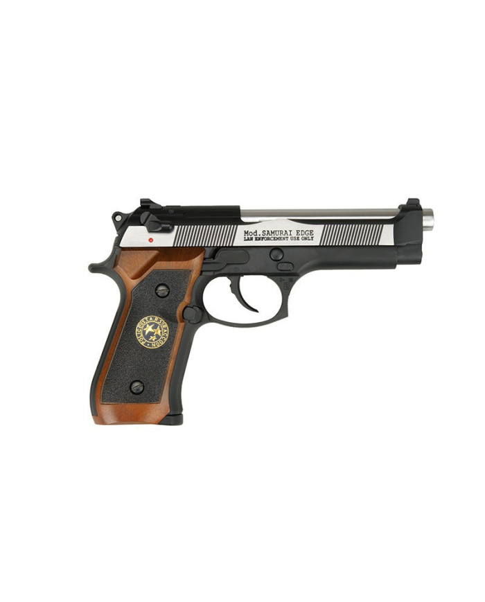 WE - M92 SAMURAÏ EDGE BIOHAZARD Blowback Dual-tone
