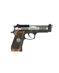 WE - M92 SAMURAÏ EDGE BIOHAZARD Blowback Dual-tone