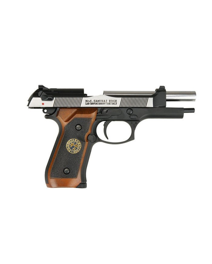 WE - M92 SAMURAÏ EDGE BIOHAZARD Blowback Dual-tone