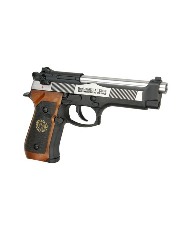 WE - M92 SAMURAÏ EDGE BIOHAZARD Blowback Dual-tone