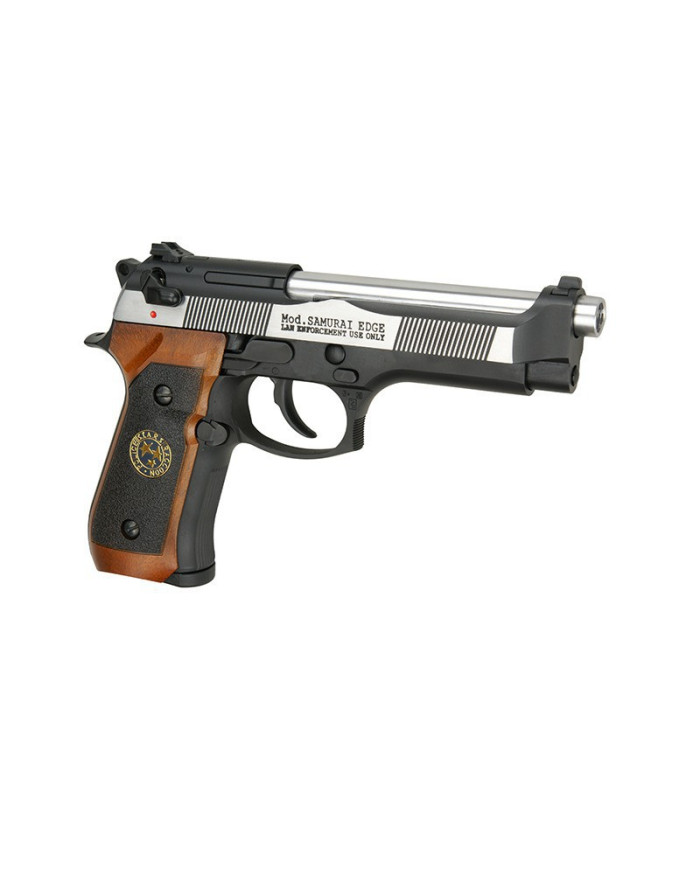 WE - M92 SAMURAÏ EDGE BIOHAZARD Blowback Dual-tone