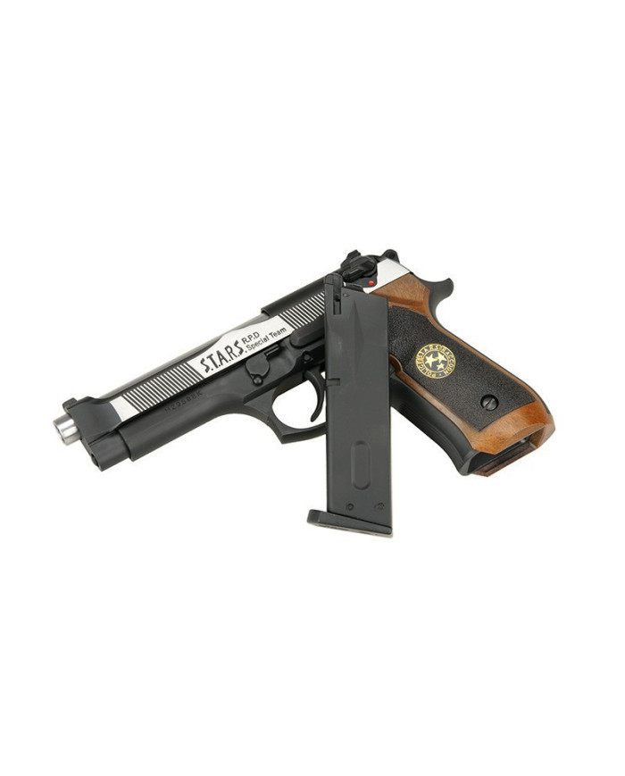 WE - M92 SAMURAÏ EDGE BIOHAZARD Blowback Dual-tone