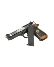 WE - M92 SAMURAÏ EDGE BIOHAZARD Blowback Dual-tone