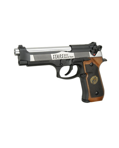 WE - M92 SAMURAÏ EDGE BIOHAZARD Blowback Dual-tone