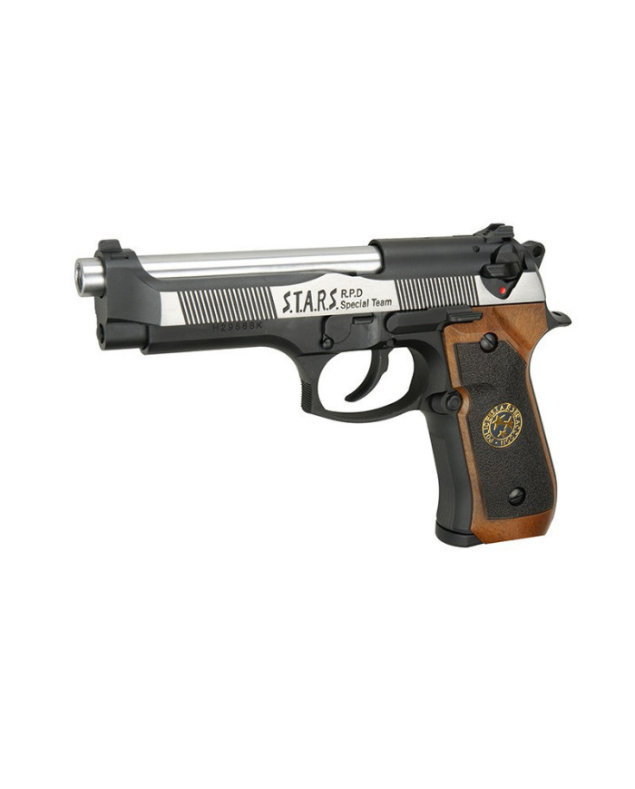 WE - M92 SAMURAÏ EDGE BIOHAZARD Blowback Dual-tone