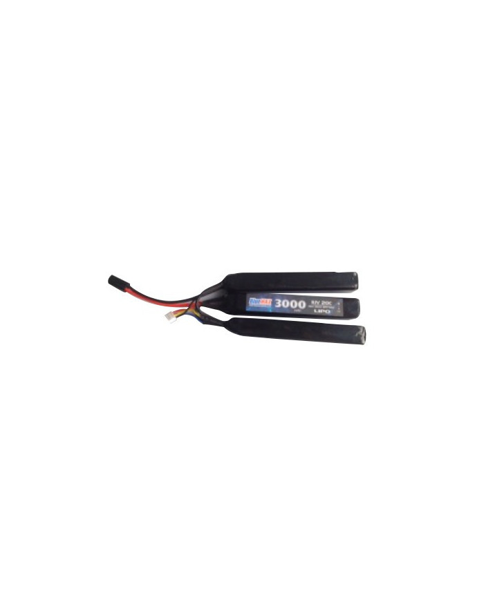 BLUE MAX - Batterie Lipo 11,1V 3000mAh 20C
