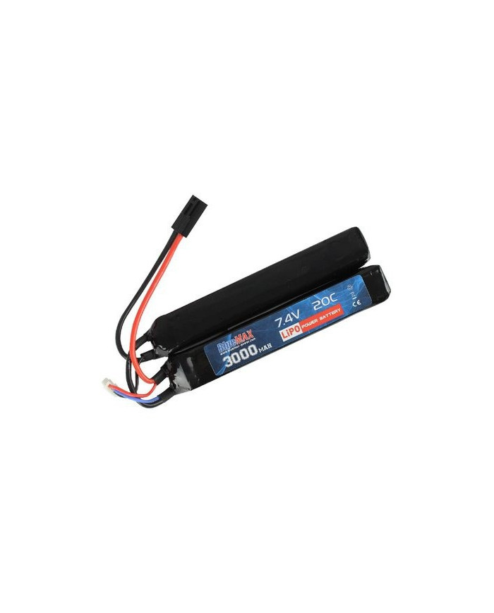 Batterie Lipo 7,4V 3000mAh 20C BLUE MAX