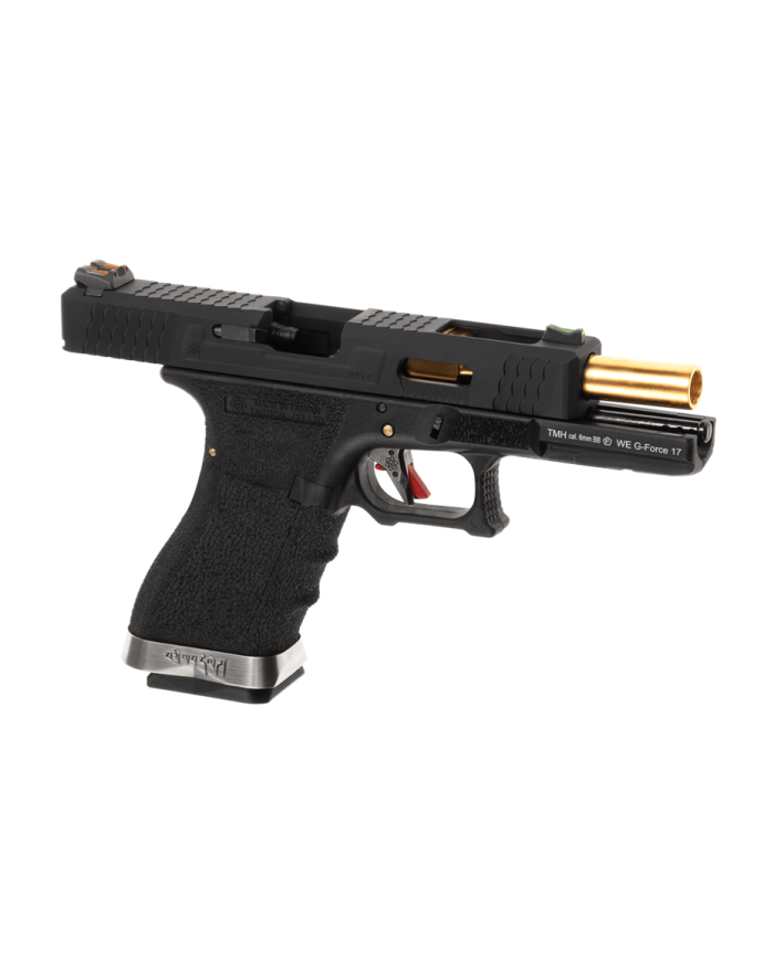 WE - S17 G-FORCE T1 GBB Gaz - 1 Joule - NOIR/OR/NOIR