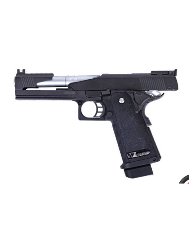 WE - Hi-Capa 5.1 A GBB Gaz - 1joule - NOIR