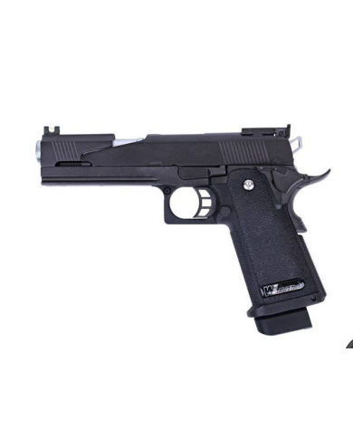 WE - Hi-Capa 5.1 A GBB Gaz - 1joule - NOIR