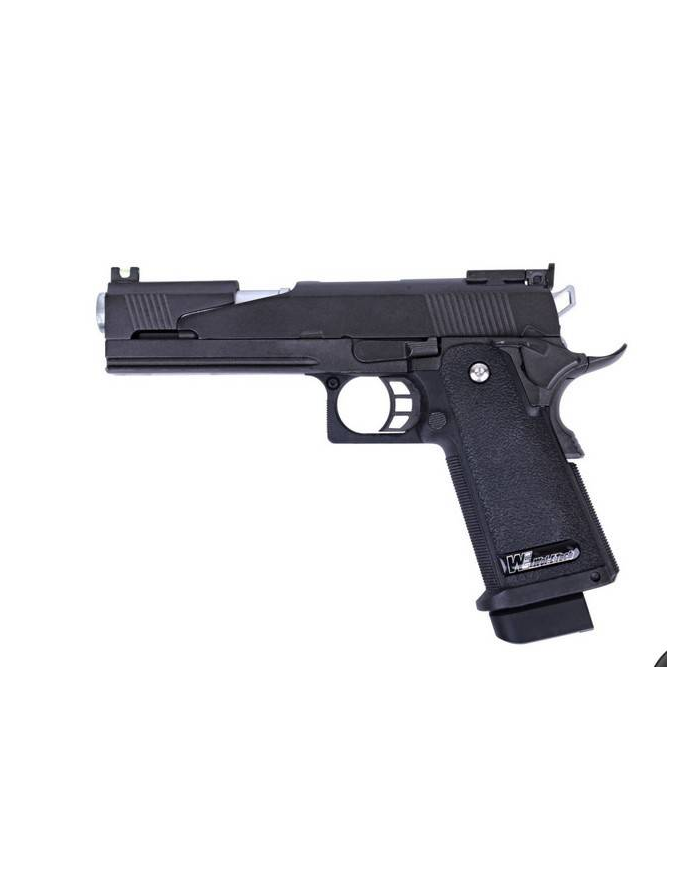 WE - Hi-Capa 5.1 A GBB Gaz - 1joule - NOIR