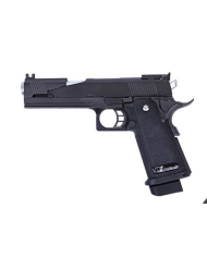 WE - Hi-Capa 5.1 A GBB Gaz - 1joule - NOIR
