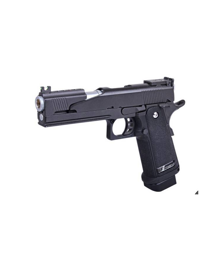 WE - Hi-Capa 5.1 A GBB Gaz - 1joule - NOIR
