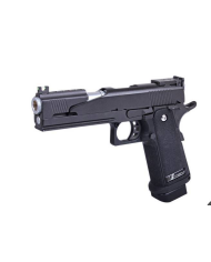 WE - Hi-Capa 5.1 A GBB Gaz - 1joule - NOIR