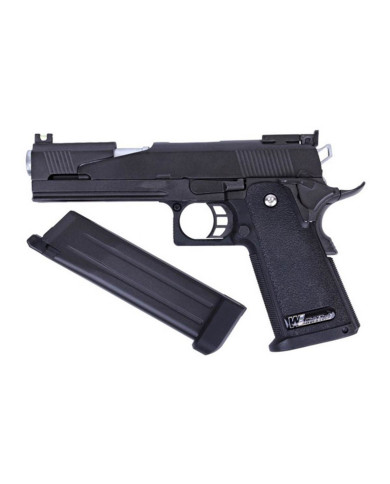 WE - Hi-Capa 5.1 A GBB Gaz - 1joule - NOIR