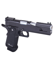 WE - Hi-Capa 5.1 A GBB Gaz - 1joule - NOIR