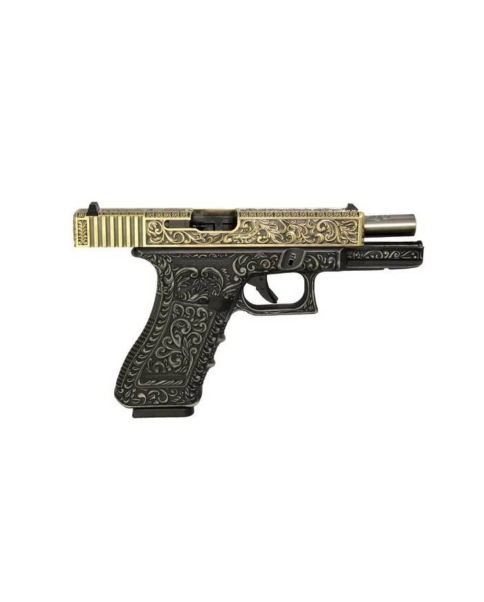 WE - S17 GEN 3 GBB Gaz - 0,9 Joule - GOLD