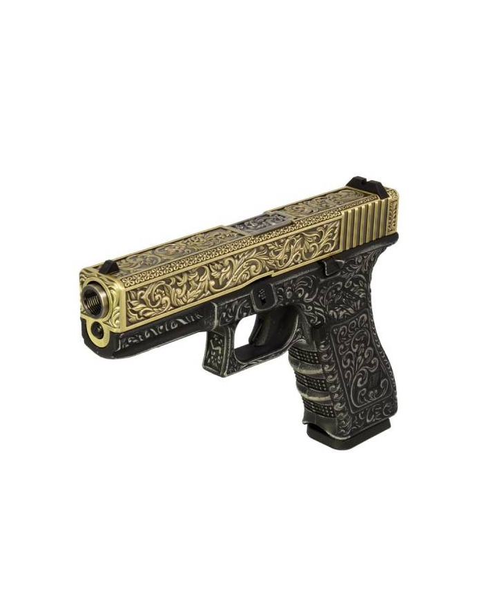 WE - S17 GEN 3 GBB Gaz - 0,9 Joule - GOLD