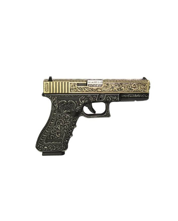 WE - S17 GEN 3 GBB Gaz - 0,9 Joule - GOLD
