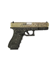 WE - S17 GEN 3 GBB Gaz - 0,9 Joule - GOLD