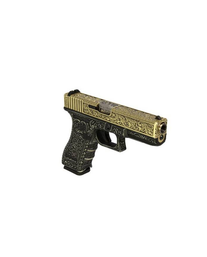 WE - S17 GEN 3 GBB Gaz - 0,9 Joule - GOLD