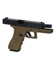 WE - G17 Gen 3 GBB Gaz - 0,9 Joule - TAN