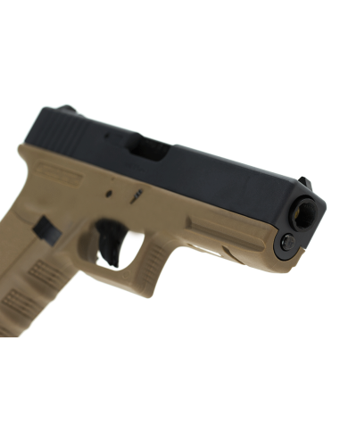 WE - G17 Gen 3 GBB Gaz - 0,9 Joule - TAN